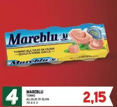 Mareblu - Tonno All'Olio Di Oliva