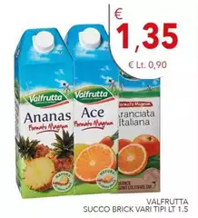 Valfrutta - Succo Brick