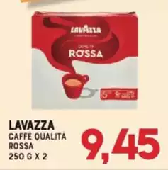 Lavazza - Caffé Qualità Rossa