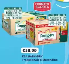 Pampers - Esa Baby-Dry