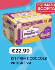 Pampers - Kit Prime Coccole