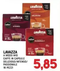 Lavazza - A Modo Mio Caffé In Capsule Delizioso