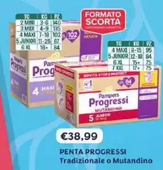 Pampers - Penta Progressi