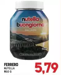 Ferrero - Nutella Buongiorno