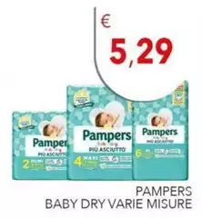 Pampers - Baby Dry