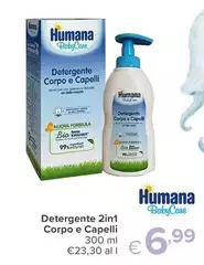 Humana - Detergente 2in 1 Corpo E Capelli