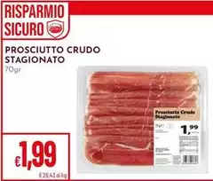 Perugina - Prosciutto Crudo Stagionato
