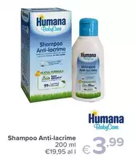 Humana - Shampoo Anti-Lacrime