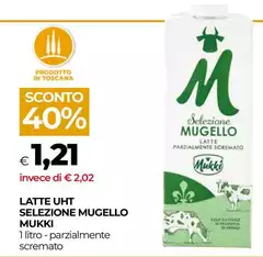 Mukki - Latte UHT Selezione Mugello