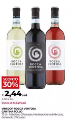 Cantina tollo - Vino IGP Rocca Ventosa