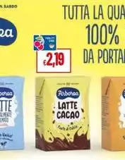 Arborea - Latte Cacao