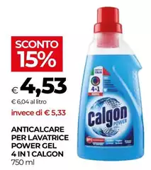 Calgon - Anticalcare Per Lavatrice Power Gel 4 In 1