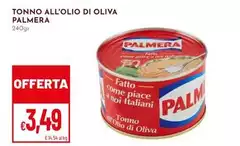 Palmera - Tonno All'olio Di Oliva