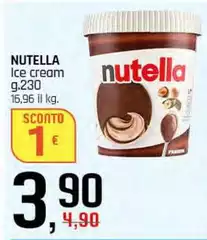 Nutella - Ice Cream G.230