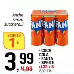 Fanta - Anche Senza Zucchero