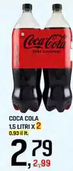 Coca Cola -  1.5 Litri
