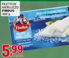 Findus - Filetti Di Merluzzo