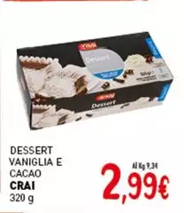 Crai - Dessert Vaniglia E Cacao