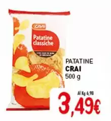 Crai - Patatine