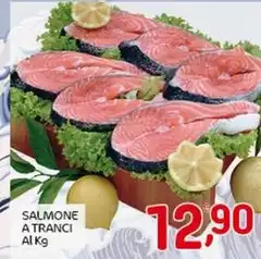 Salmone A Tranci