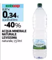 Levissima - Acqua Minerale Naturale