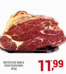 Bistecche Senza Osso Di Equino