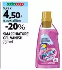 Vanish - Smacchiatore Gel