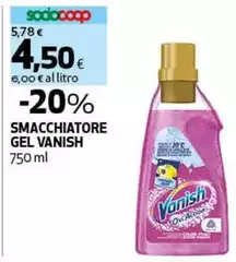 Vanish - Smacchiatore Gel