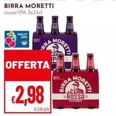 Moretti - Birra