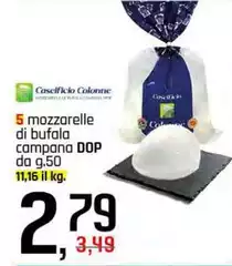 Caseificio longo - Mozzarella Di Bufala Campana DOP