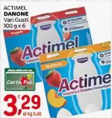Danone - Actimel