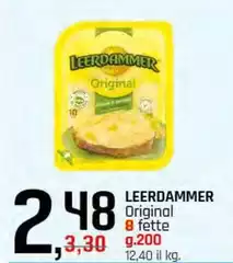 Leerdammer - Original B Fette