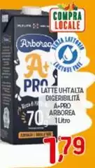 Arborea - Latte UHT Alta Digeribilita