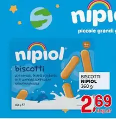 Nipiol - Biscotti