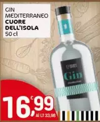Cuore dell'isola - Gin Mediterraneo