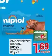 Nipiol - Omoceneizzati Di Carne