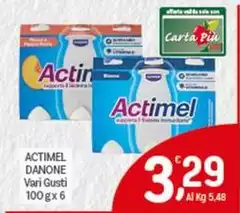 Danone - Actimel