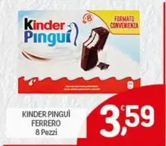 Ferrero - Kinder Pinguì