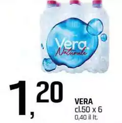 Vera - Cl.50 X 6