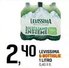 Levissima - 6 Bottiglie