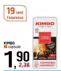 Kimbo - Capsule