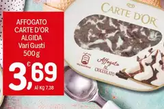 Carte d'or - Affogato