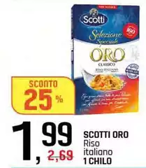 Scotti - Oro Riso Italiano