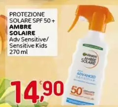 Sensitive - Protezione Solare Spf 50+
