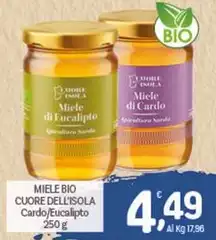 Miele -  Bio Cuore Dell'isola