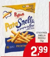 Pizzoli - Stick Snella