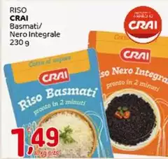Crai - Riso Basmati/Nero Integrale