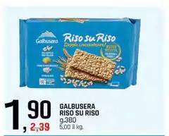 Galbusera - Riso Su Riso