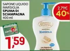 Spuma di Sciampagna - Sapone Liquido Marsiglia