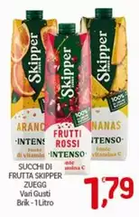 Zuegg - Succhi Di Frutta Skipper
